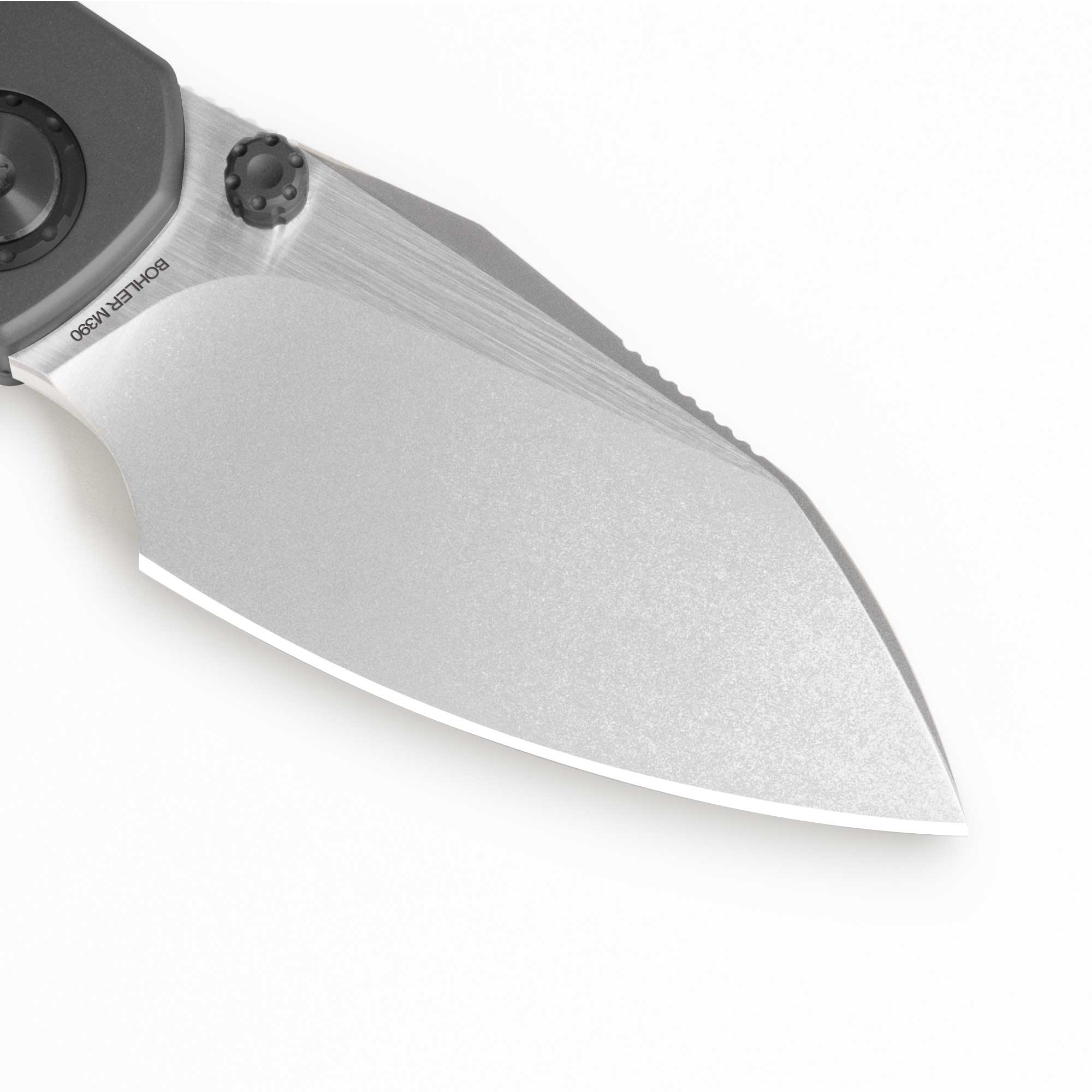Mini Ti-Mastiff T074（ 2.36'' + Bohler M390 +Titanium ）Folding Knife