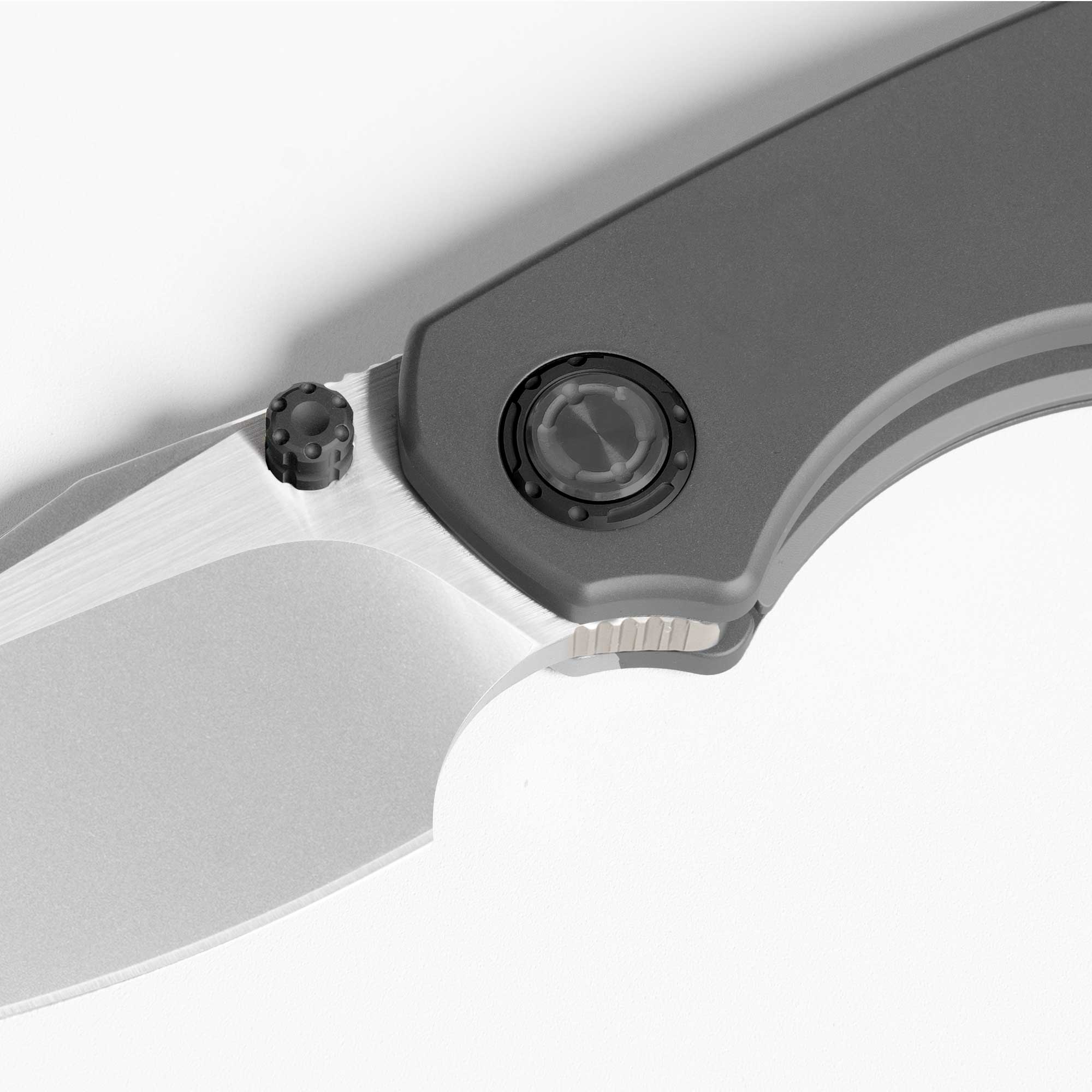 Mini Ti-Mastiff T074（ 2.36'' + Bohler M390 +Titanium ）Folding Knife