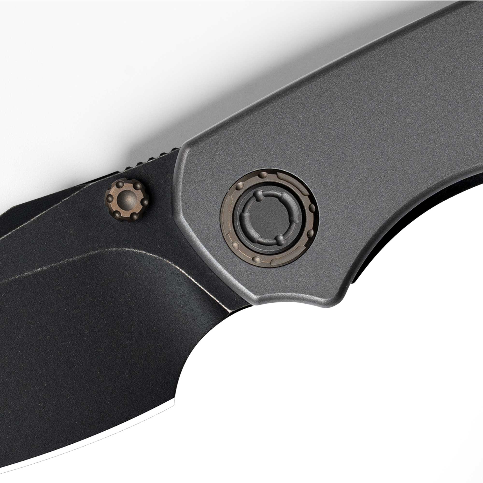 Mini Ti-Mastiff T074（ 2.36'' + Bohler M390 +Titanium ）Folding Knife