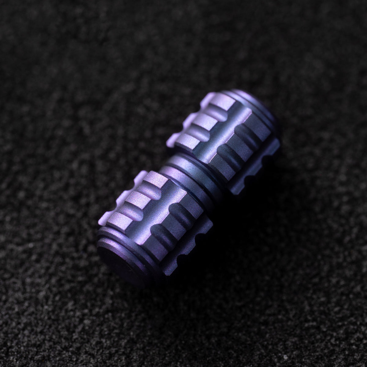Multi-Color Anodized Titanium Thumb Stud-Olitans