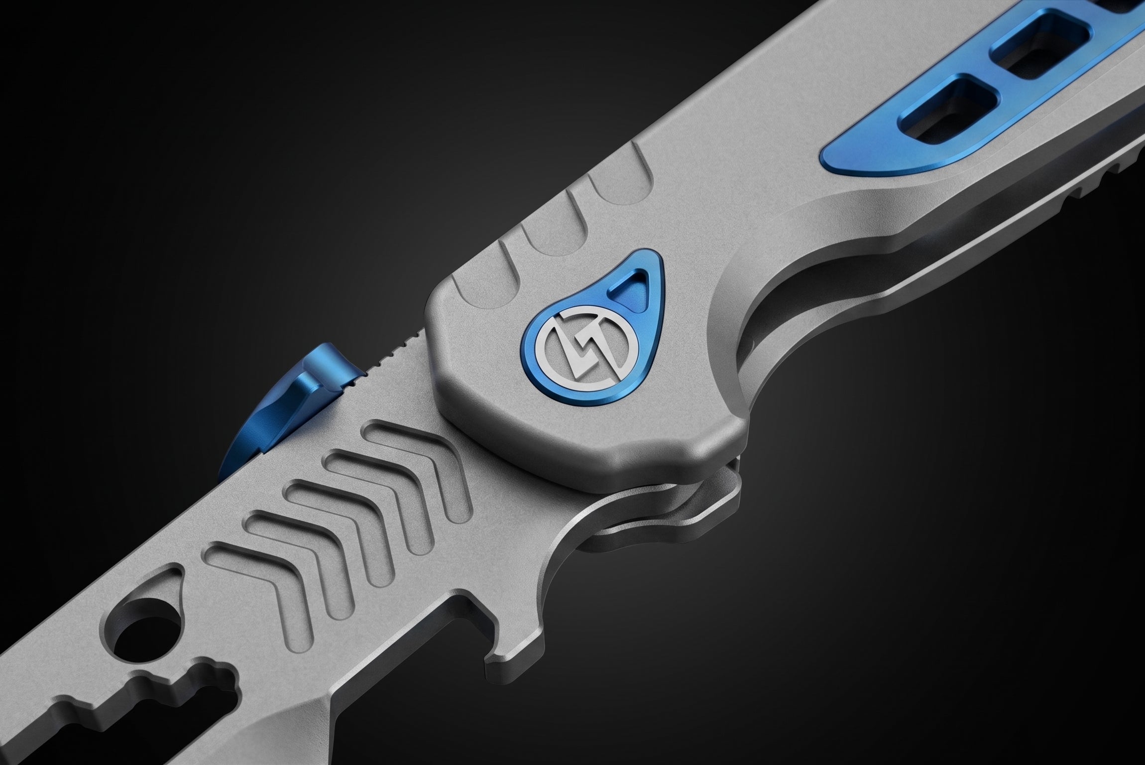 Serrated Shark™ T080 Folding EDC Pry Bar（Pre-sale order，order deadline is June 15th.）