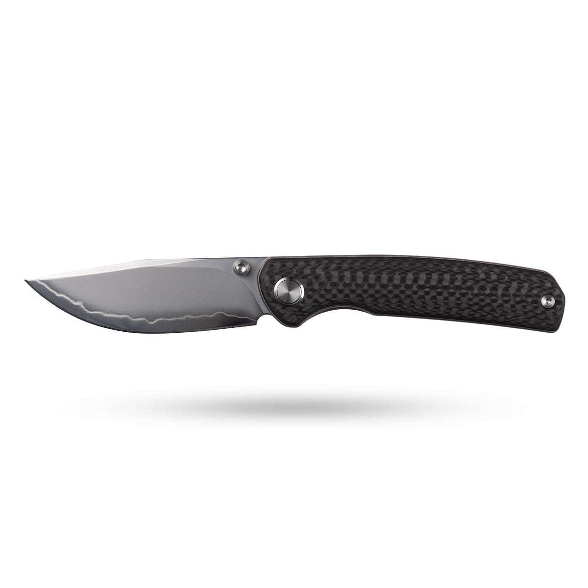 Gecko M070 (3.07''+SLD Magic+Carbon fibre)-Liner Lock-thumb stud
