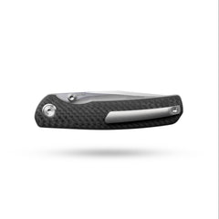 Gecko M070 (3.07''+SLD Magic+Carbon fibre)-Liner Lock-thumb stud