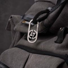 Olitans Titanium Alloy Keychain – Lightweight, Strong, and Built to Last