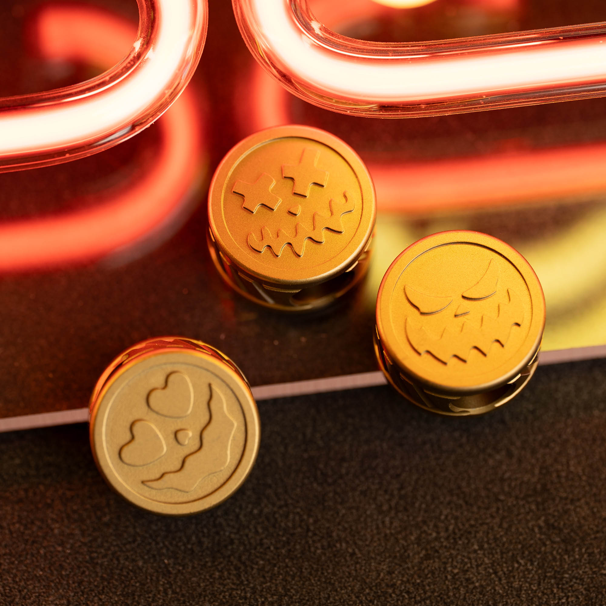 OLITANS Titanium Knife Lanyard Bead