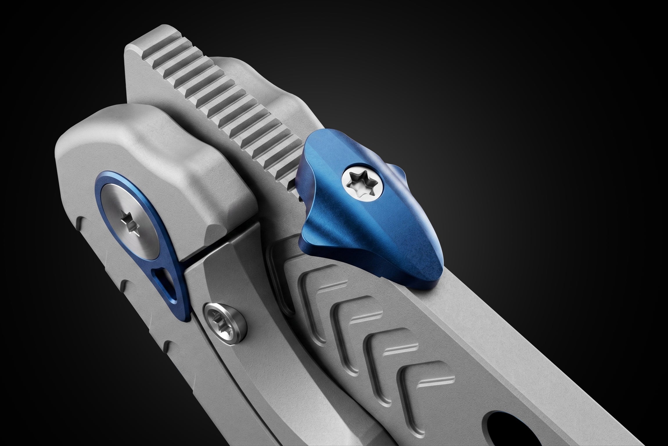 Serrated Shark™ T080 Folding EDC Pry Bar（Pre-sale order，order deadline is June 15th.）