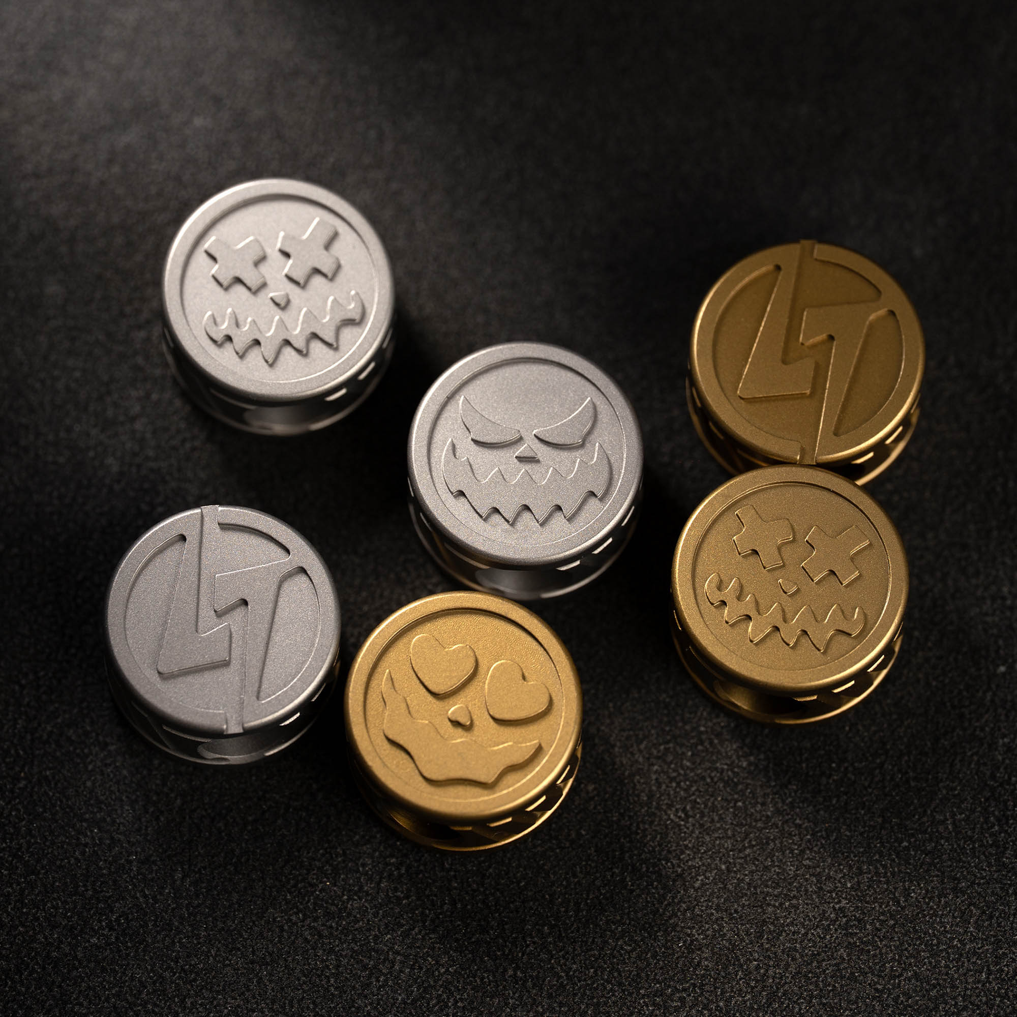 OLITANS Titanium Knife Lanyard Bead