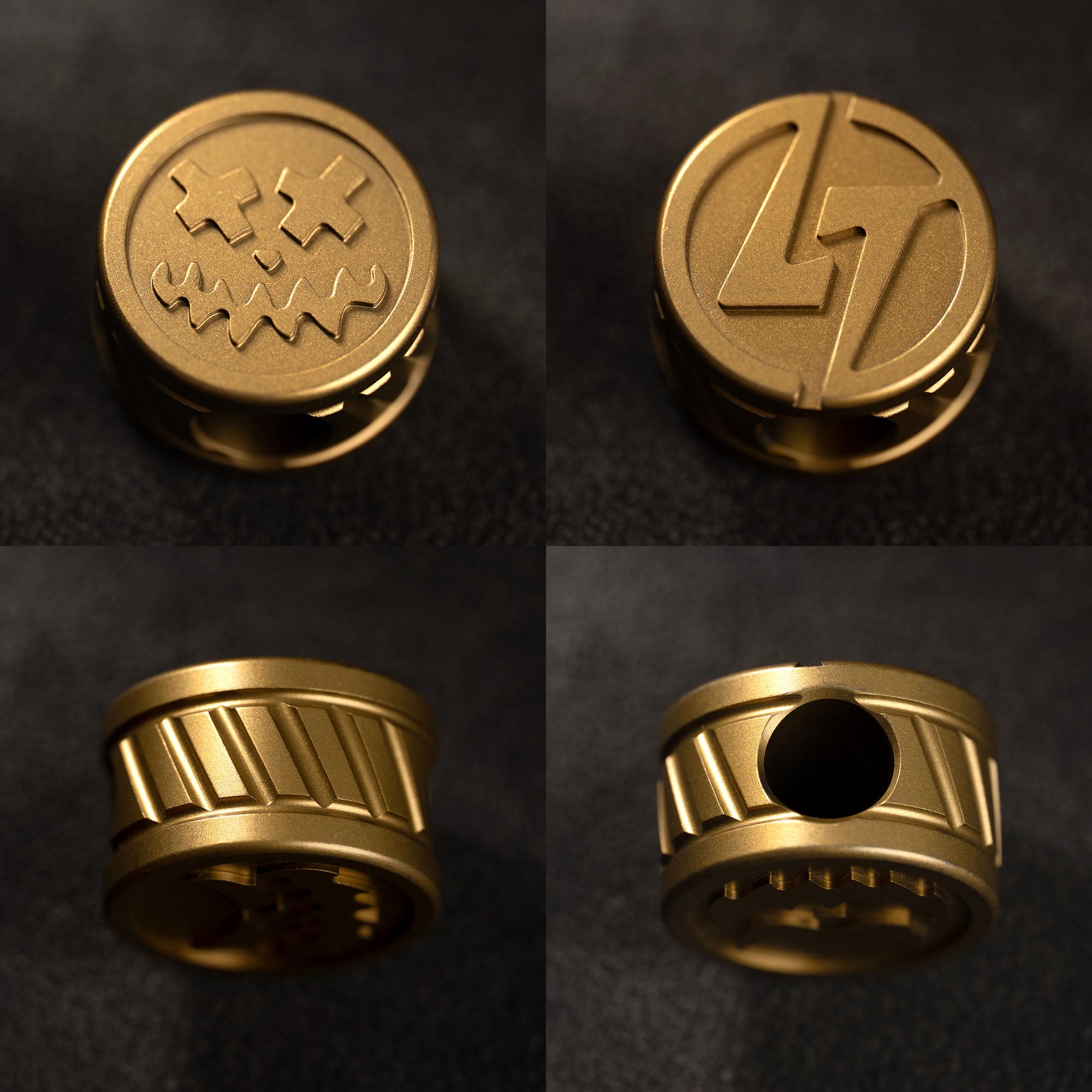 OLITANS Titanium Knife Lanyard Bead