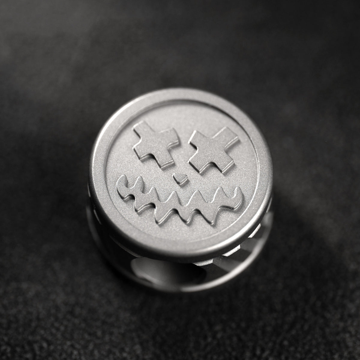 OLITANS Titanium Knife Lanyard Bead