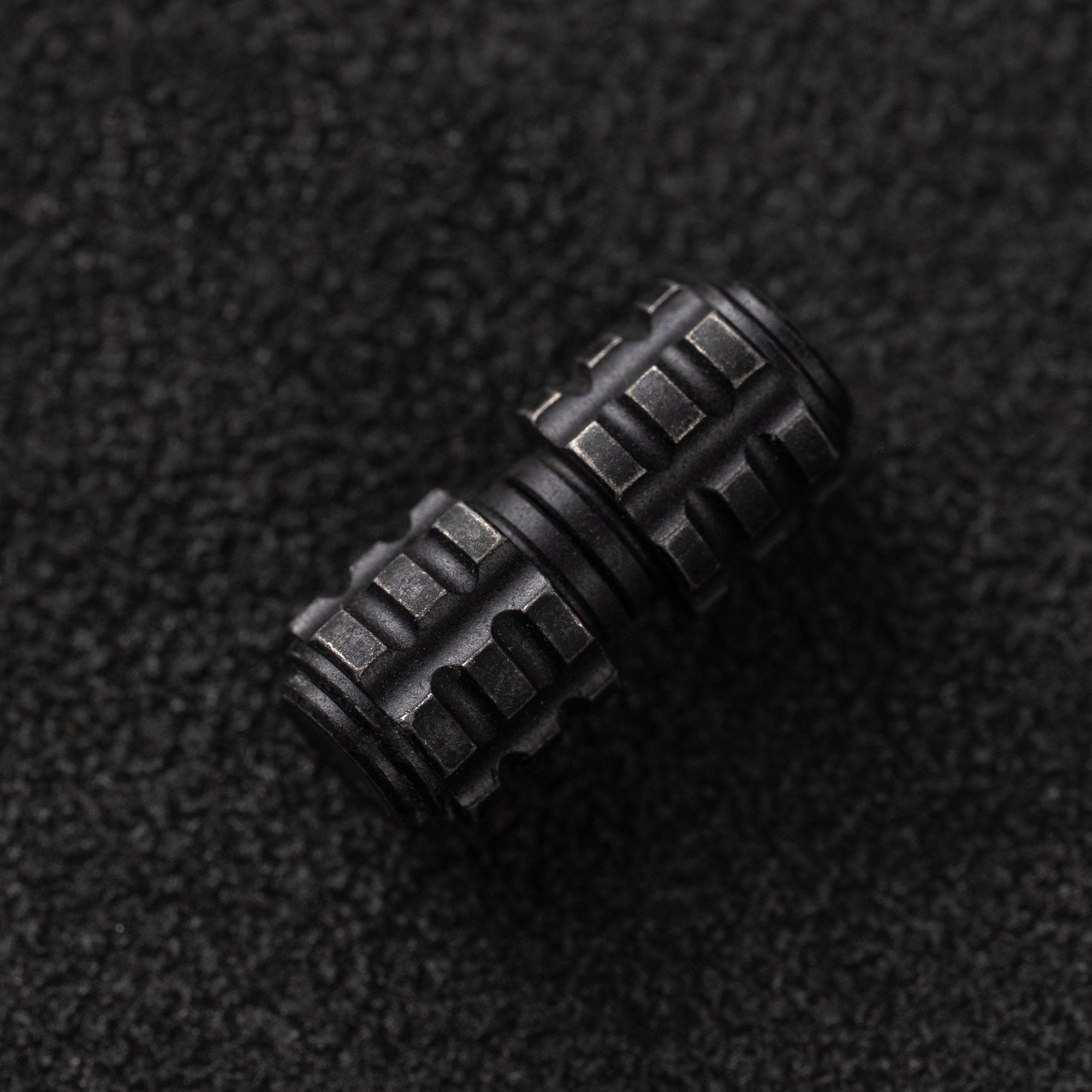 Multi-Color Anodized Titanium Thumb Stud-Olitans