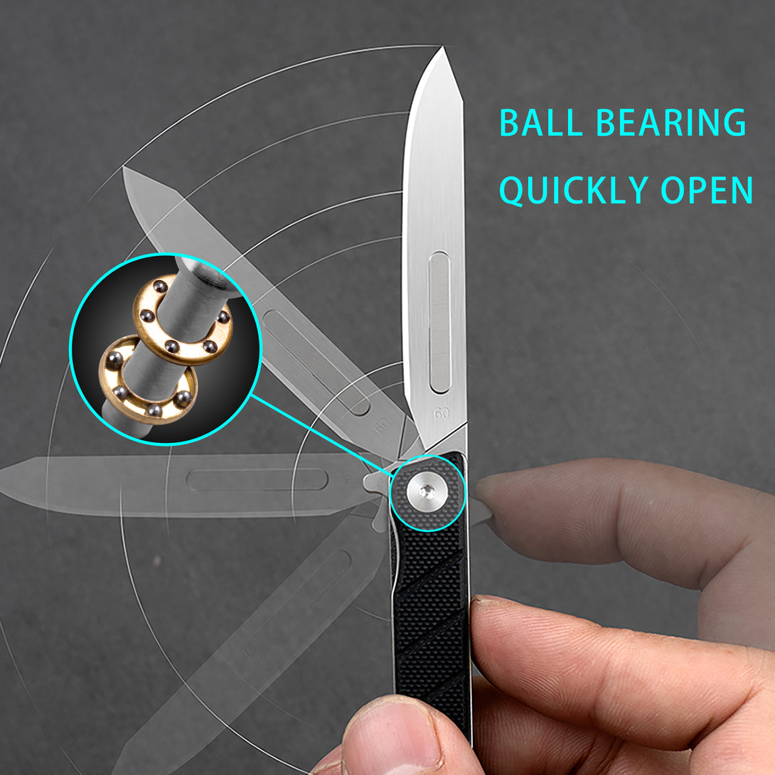 G016 Folding scalpel knife