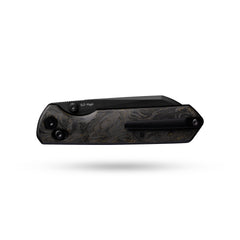 Imperial Penguin M060(3.35''+DLC-SLD Magic+Carbon fibre)-Axis lock-thumb stud