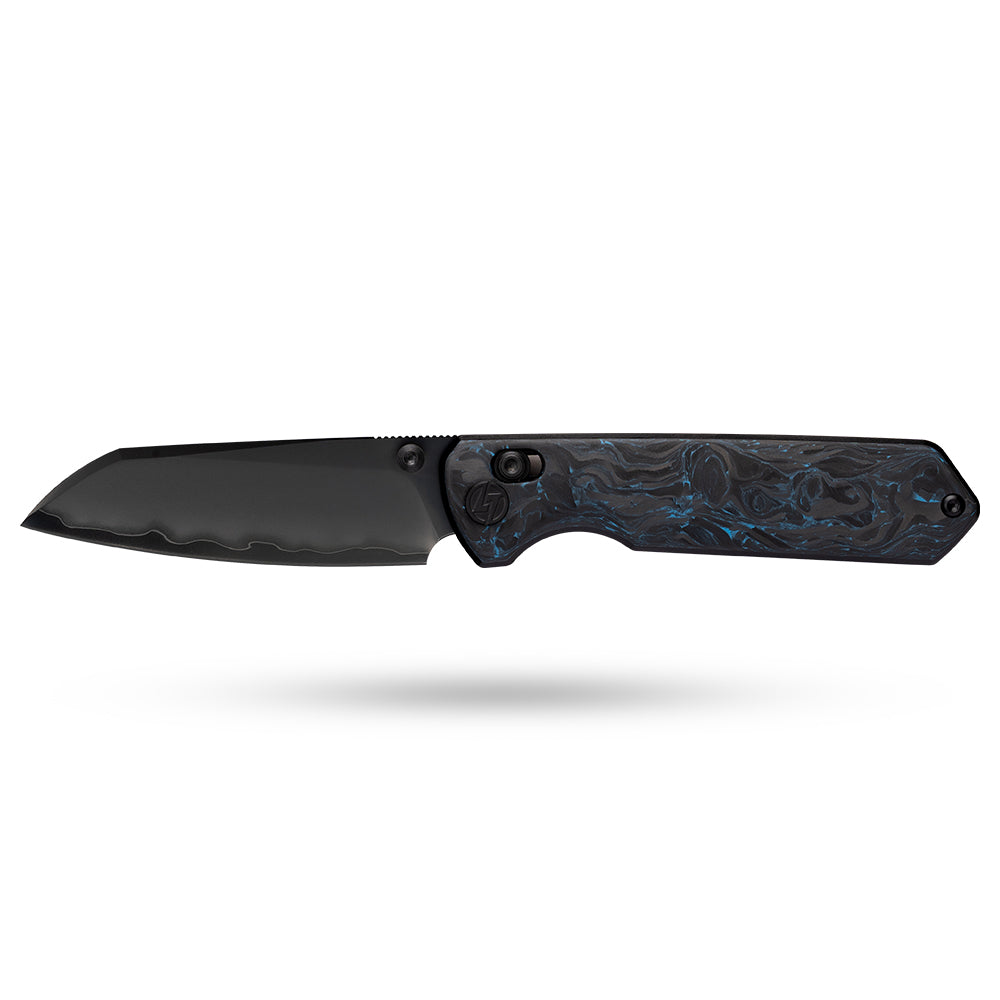 Imperial Penguin M060(3.35''+DLC-SLD Magic+Carbon fibre)-Axis lock-thumb stud