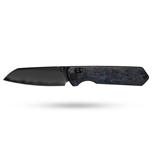 Imperial Penguin M060(3.35''+DLC-SLD Magic+Carbon fibre)-Axis lock-thumb stud