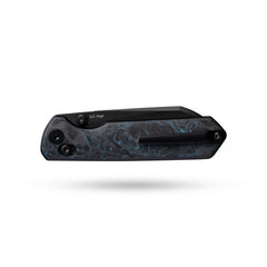 Imperial Penguin M060(3.35''+DLC-SLD Magic+Carbon fibre)-Axis lock-thumb stud