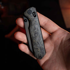 Imperial Penguin M060(3.35''+DLC-SLD Magic+Red Copper)-Axis lock-thumb stud