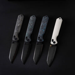 Imperial Penguin M060(3.35''+DLC-SLD Magic+Red Copper)-Axis lock-thumb stud