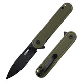 Rocket G040 Pocket Knife 2.75'' D2 Blade + G10 Handle - Liner Lock - Flipper