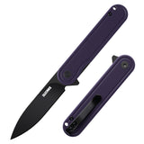 Rocket Pocket Knife (2.75''+D2+G10)-Liner Lock-Flipper-G040