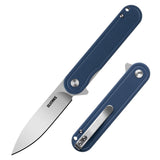 Rocket G040 Pocket Knife 2.75'' D2 Blade + G10 Handle - Liner Lock - Flipper