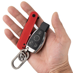 Rocket Pocket Knife (2.75''+D2+G10)-Liner Lock-Flipper-G040