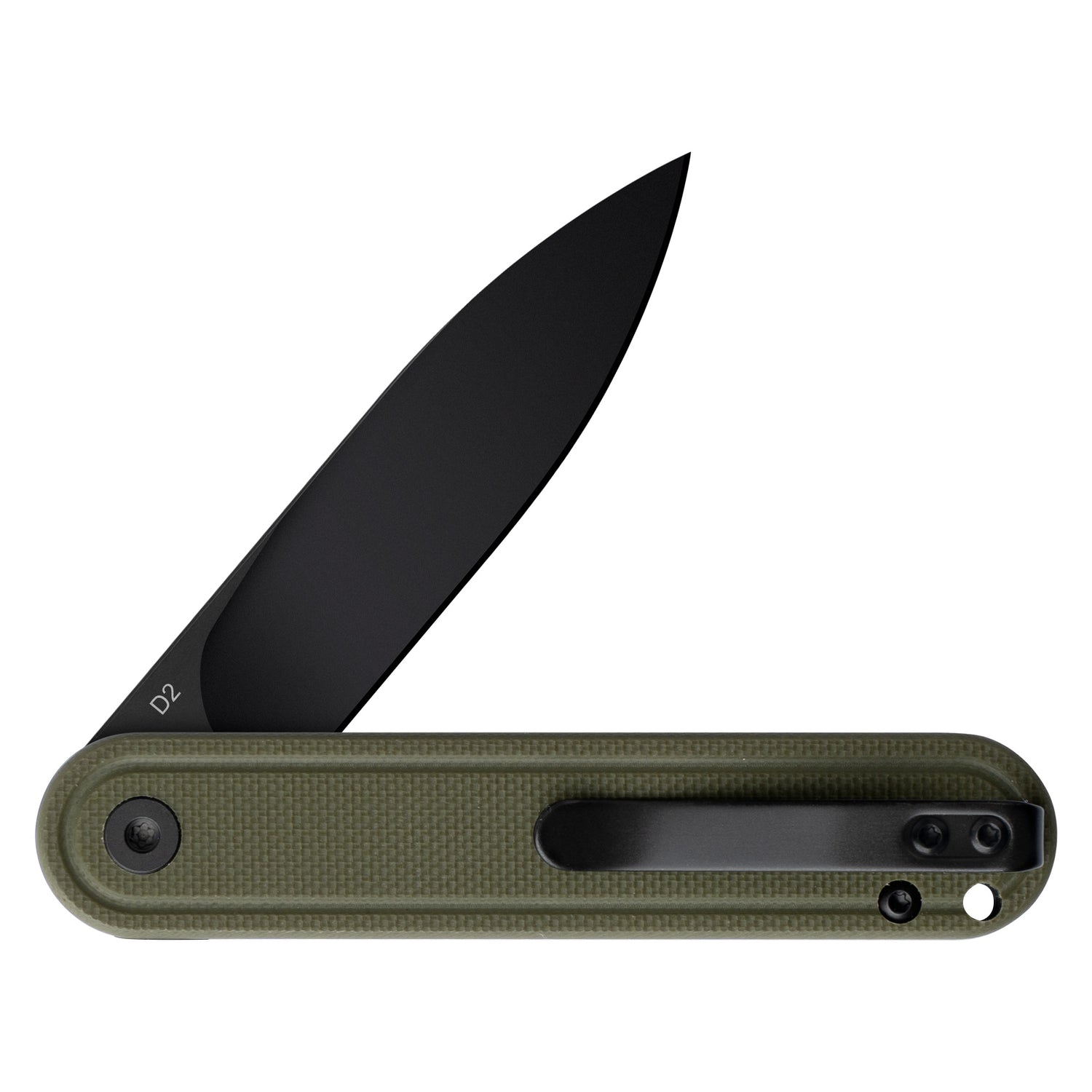 Rocket G040 Pocket Knife 2.75'' D2 Blade + G10 Handle - Liner Lock - Flipper
