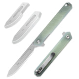 G046 Mecha Folding Sacalpel Knife G10 handle suitable for #24 & #60 Blade