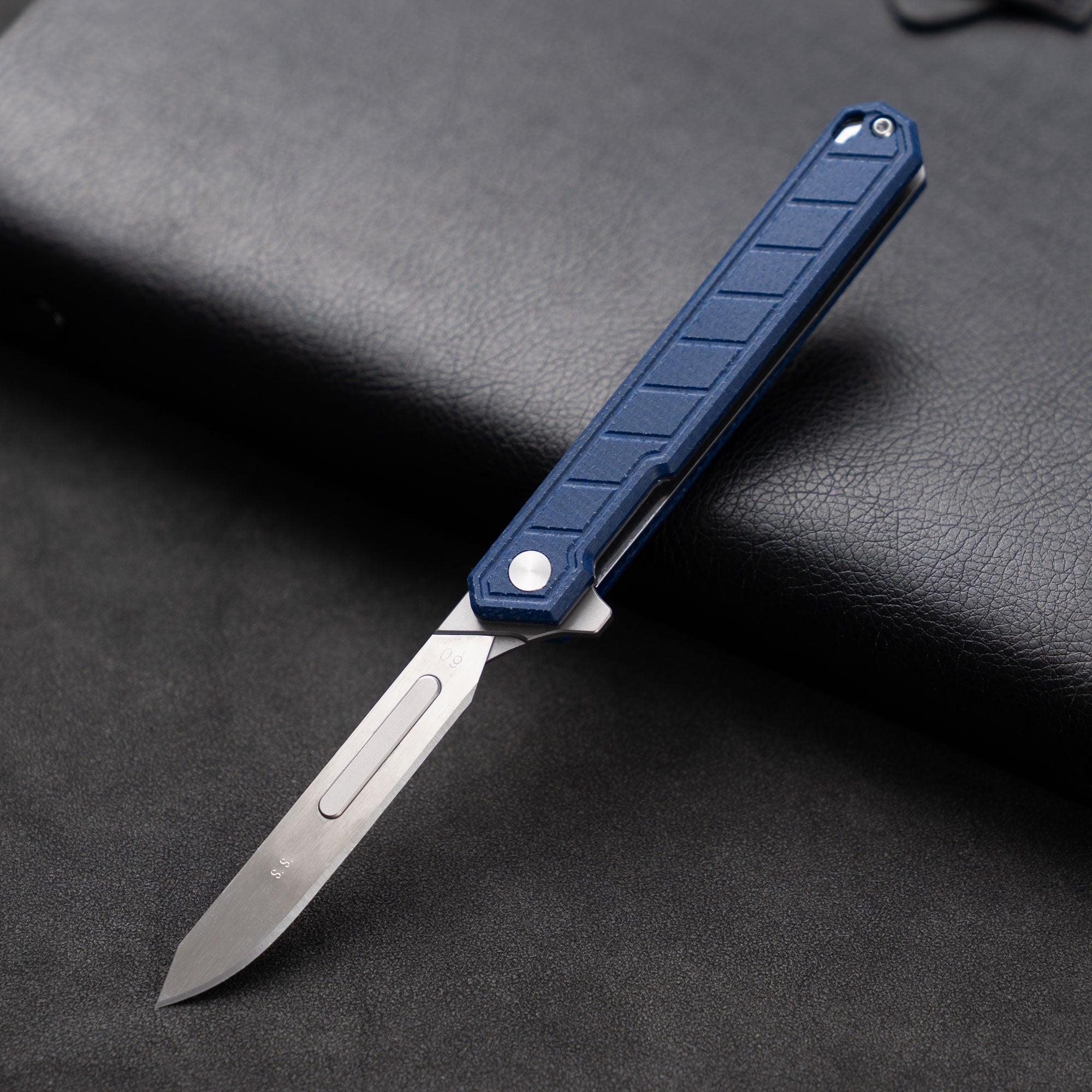 G046 Mecha Folding Sacalpel Knife G10 handle suitable for #24 & #60 Blade