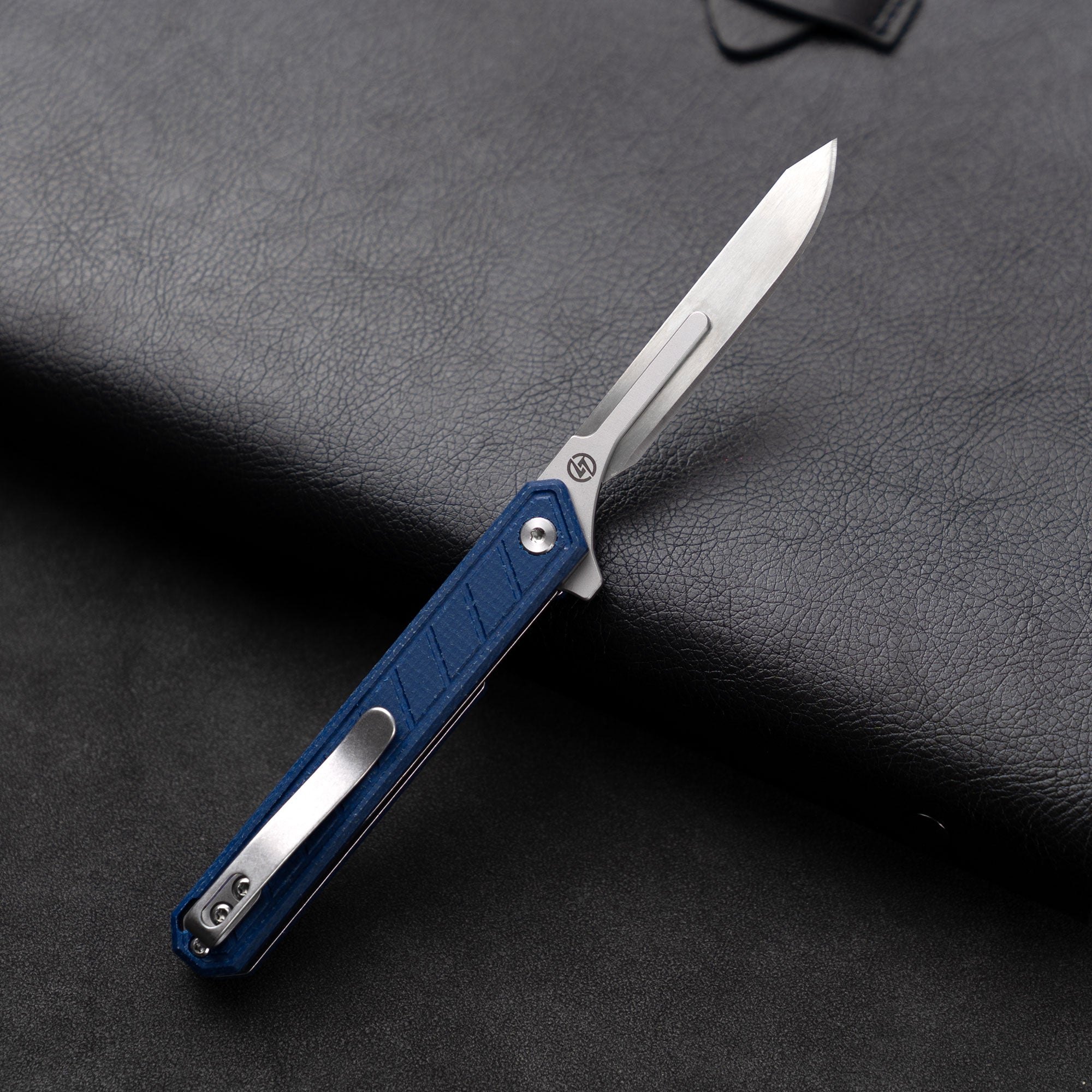 G046 Mecha Folding Sacalpel Knife G10 handle suitable for #24 & #60 Blade