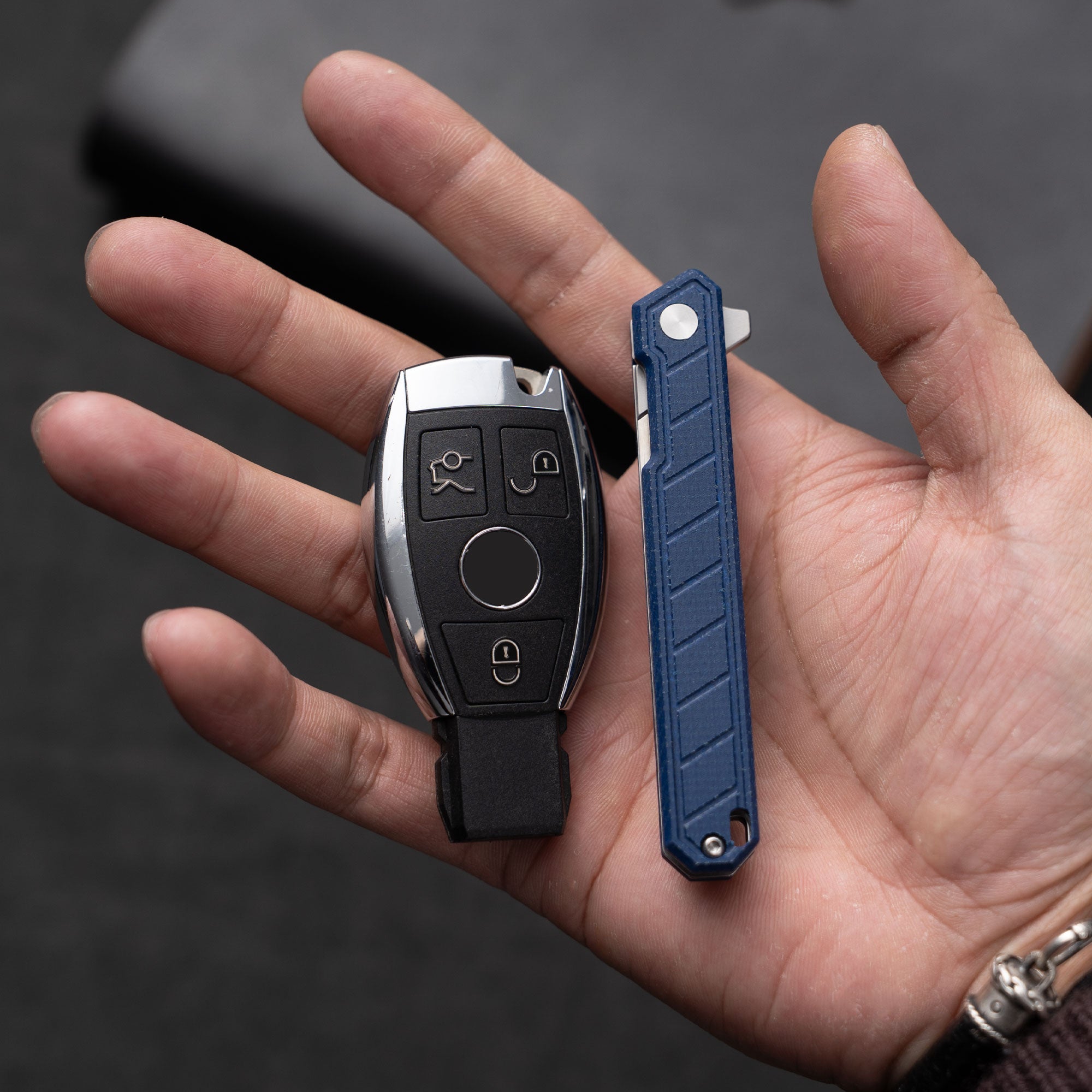 G046 Mecha Folding Sacalpel Knife G10 handle suitable for #24 & #60 Blade