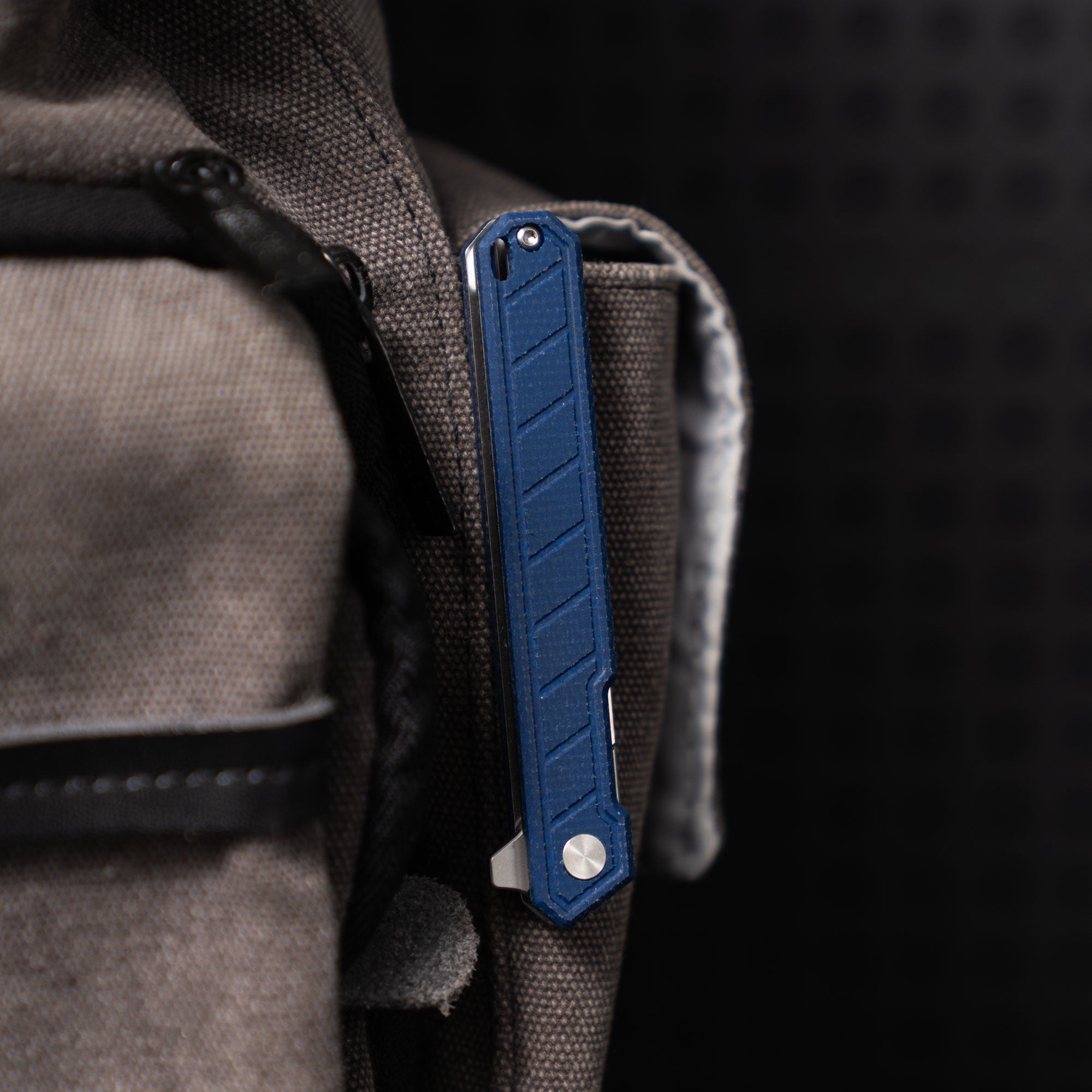 G046 Mecha Folding Sacalpel Knife G10 handle suitable for #24 & #60 Blade
