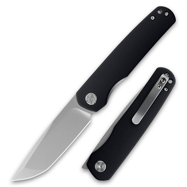 G047 3'' 14C28N Blade Pocket Knife, G10 Handle, Liner Lock, Front Flipper