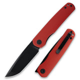 Stealth G047 3'' 14C28N Blade Pocket Knife, G10 Handle, Liner Lock, Front Flipper