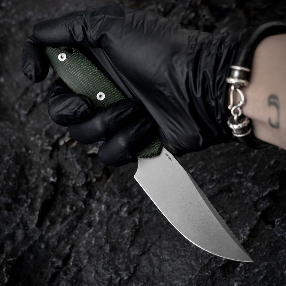 Colors_Micarta Green