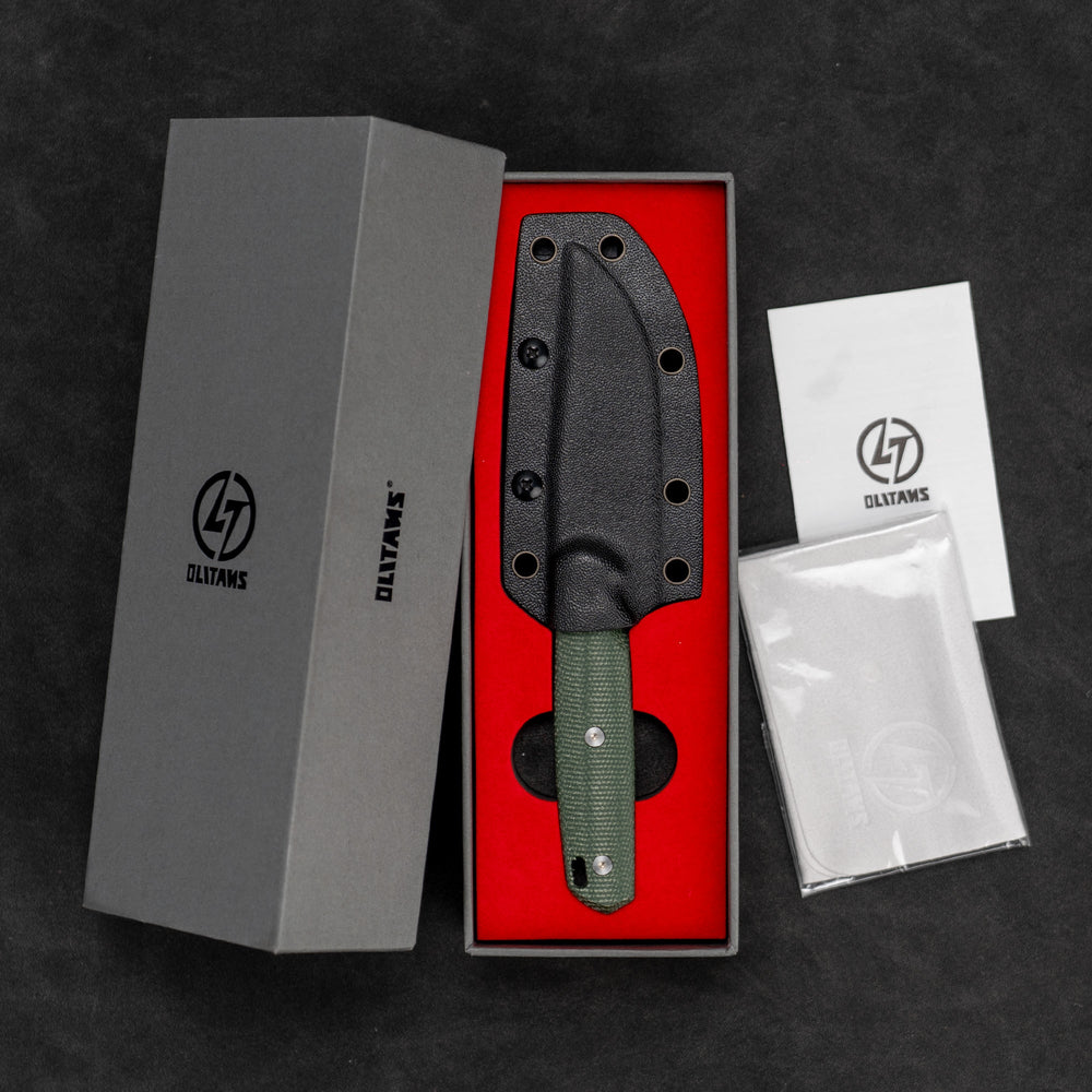 Colors_Micarta Green