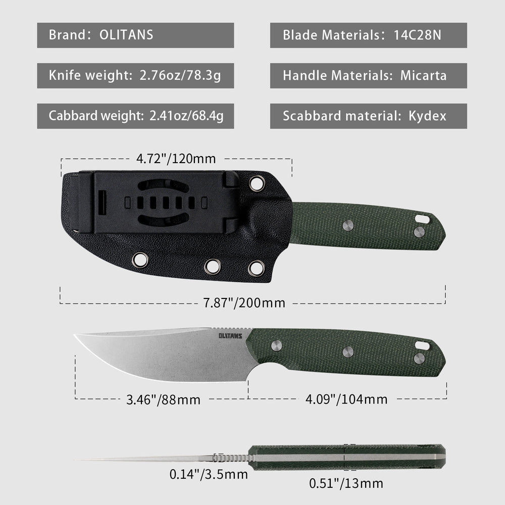 Colors_Micarta Green