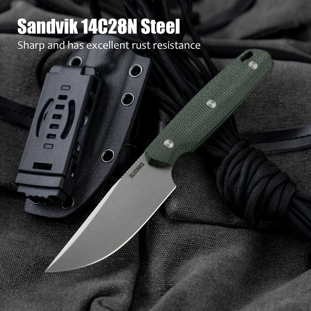 Colors_Micarta Green