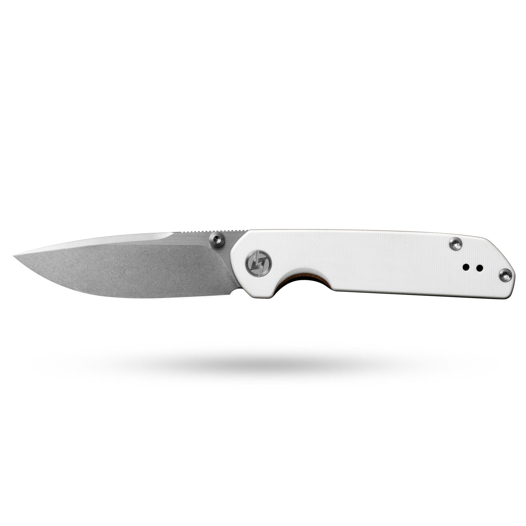 Lemon Shark G071（3.27"+10Cr15Mov+Latte G10）-Liner Lock