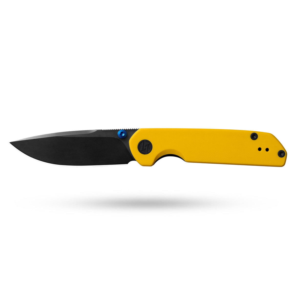 Lemon Shark G071（3.27"+10Cr15Mov+Yellow G10 +Pvd）-Liner Lock