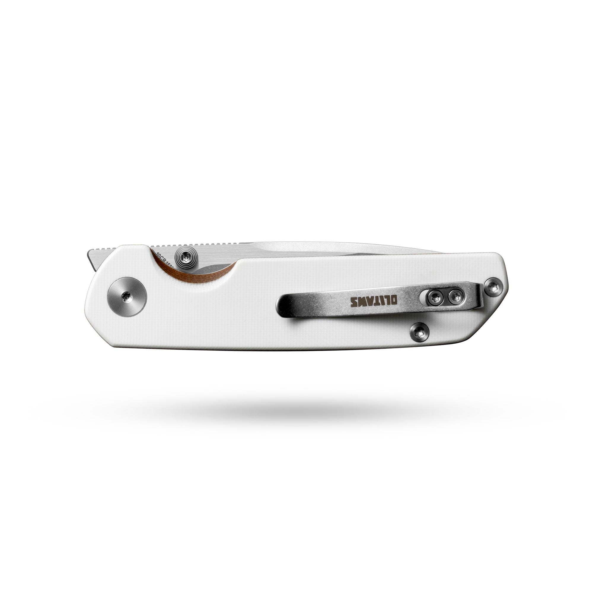 Lemon Shark G071（3.27"+10Cr15Mov+Latte G10）-Liner Lock