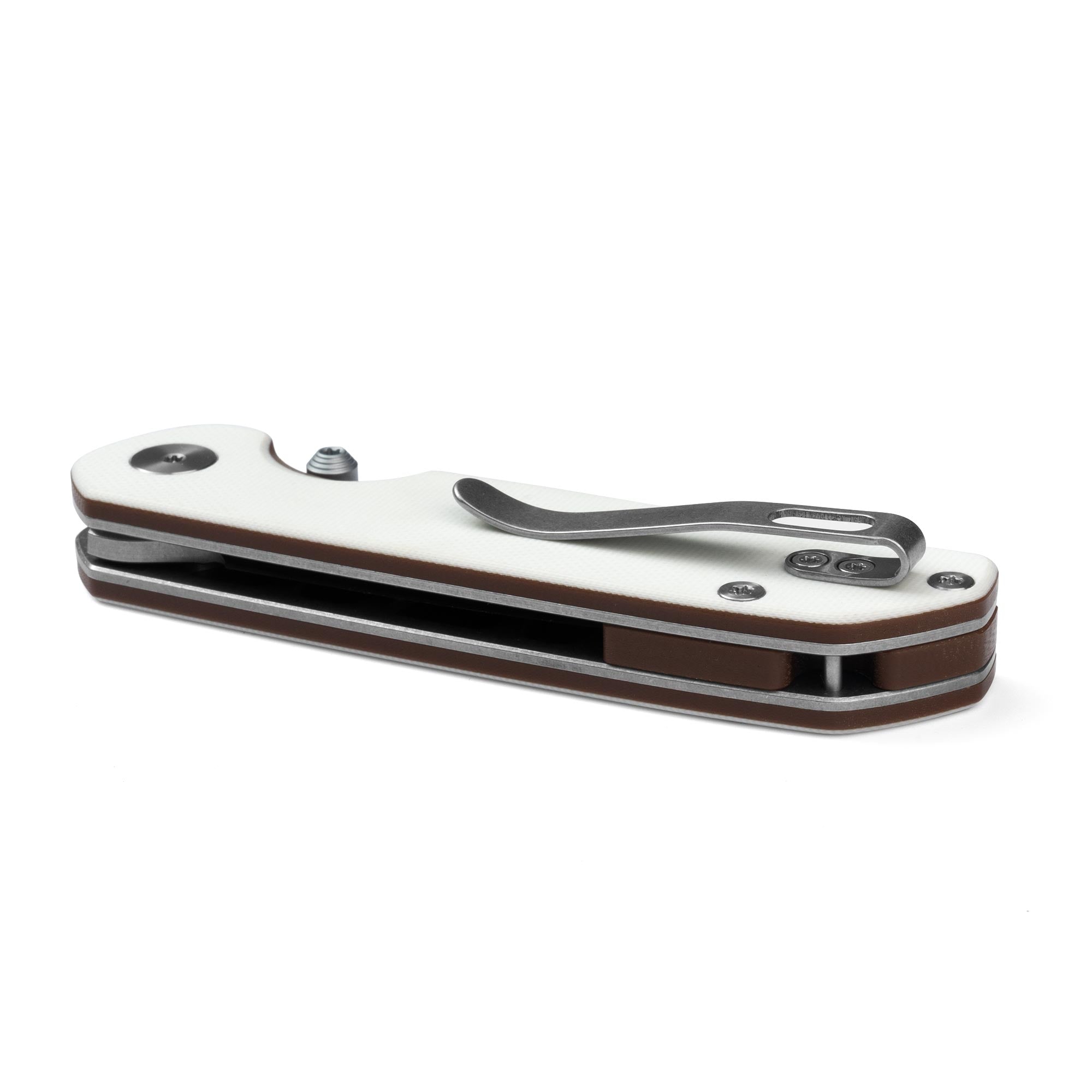 Lemon Shark G071（3.27"+10Cr15Mov+Latte G10）-Liner Lock
