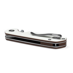 Lemon Shark G071（3.27"+10Cr15Mov+Latte G10）-Liner Lock