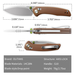 AVIS G079（2.83''+14C28N+G10）Crossbar Lock