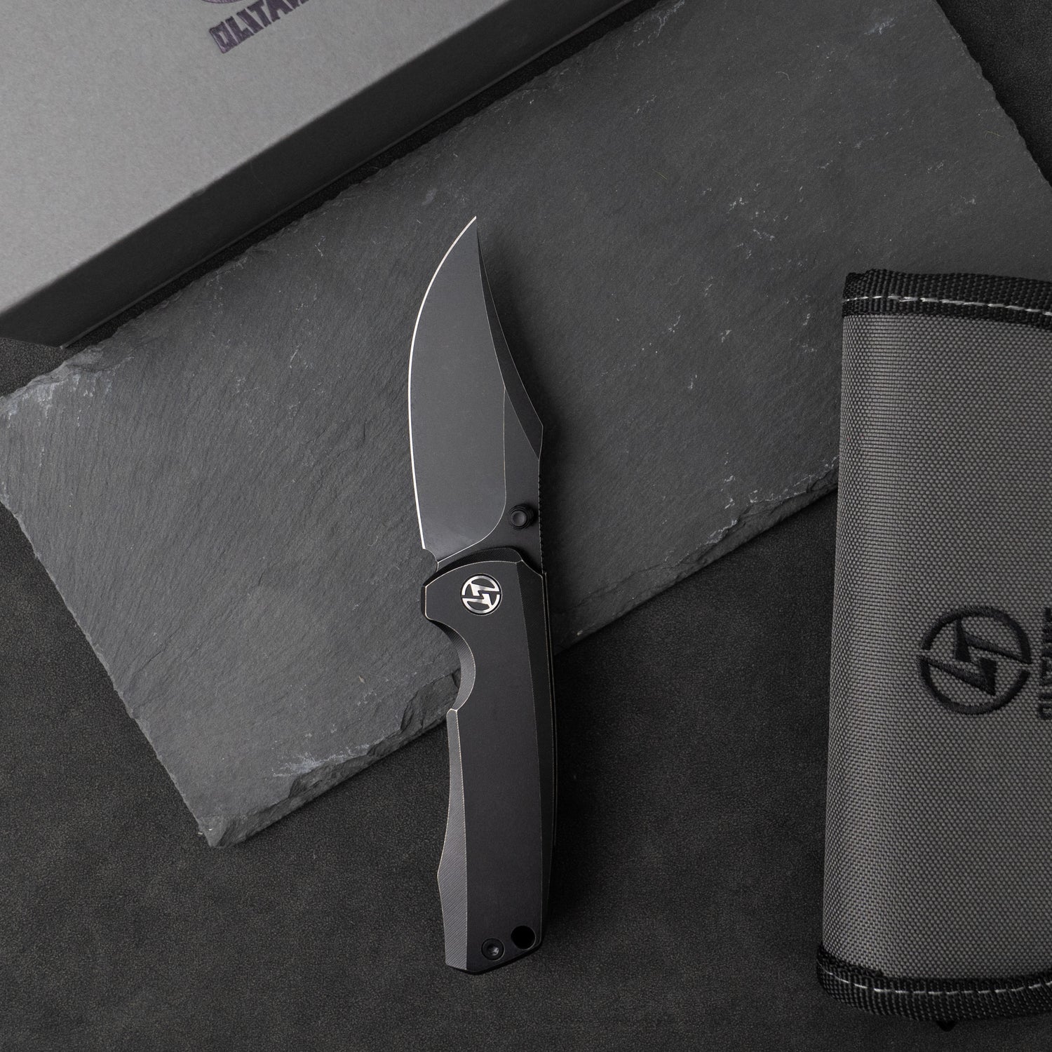 Ti Bomber T068 Folding Knife –（2.95