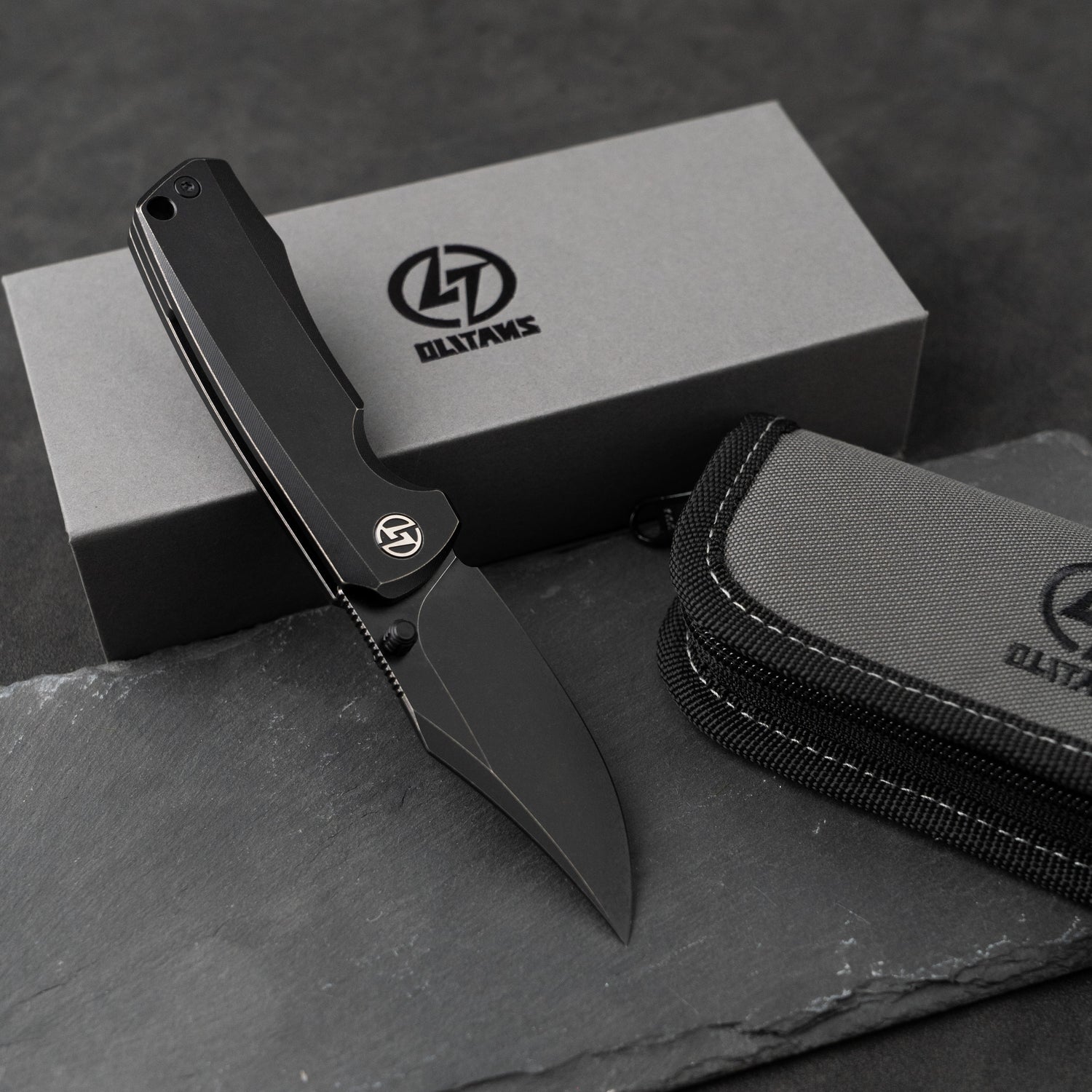 Ti Bomber T068 Folding Knife –（2.95