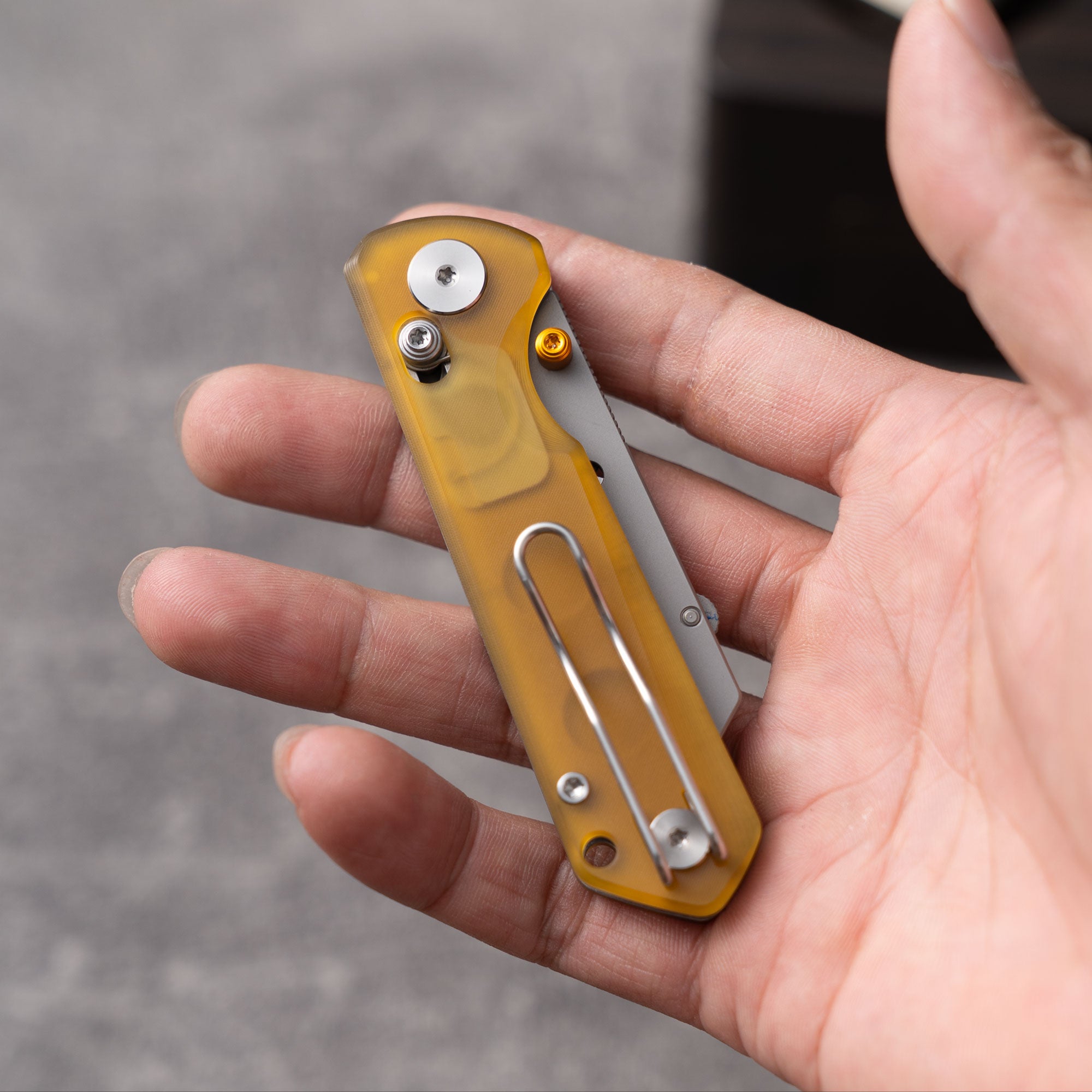 Adélie Penguins G076 Utility Knife (2.68"+SK5 Blade+G10）Blade x10