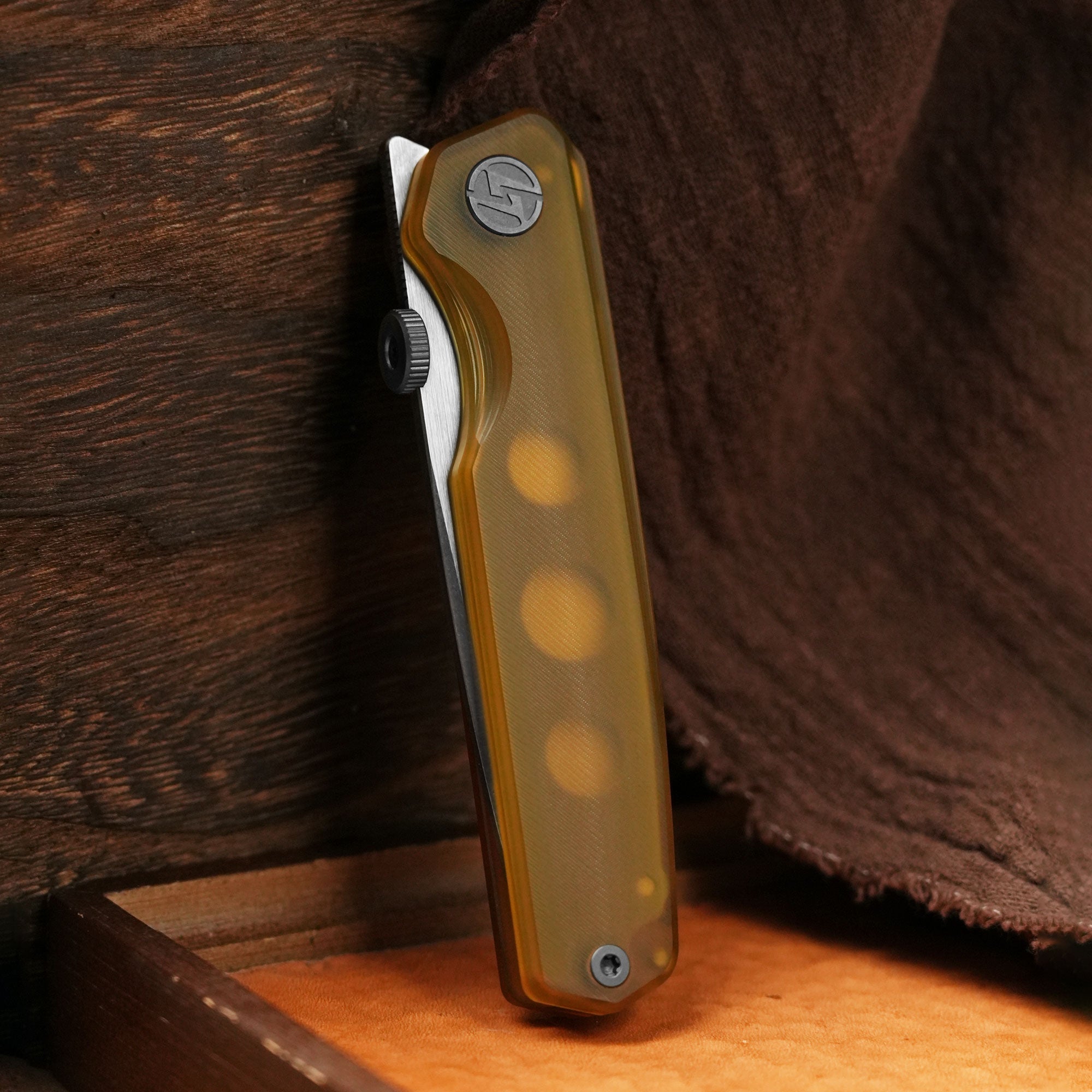 Stealth II G084 (3.22''+10Cr15MoV+PEI)