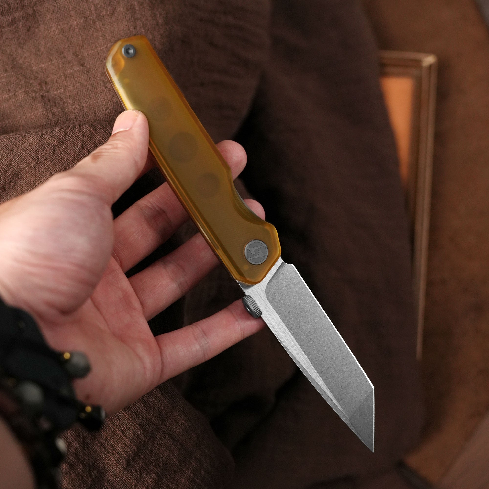 Stealth II G084 (3.22''+10Cr15MoV+PEI)