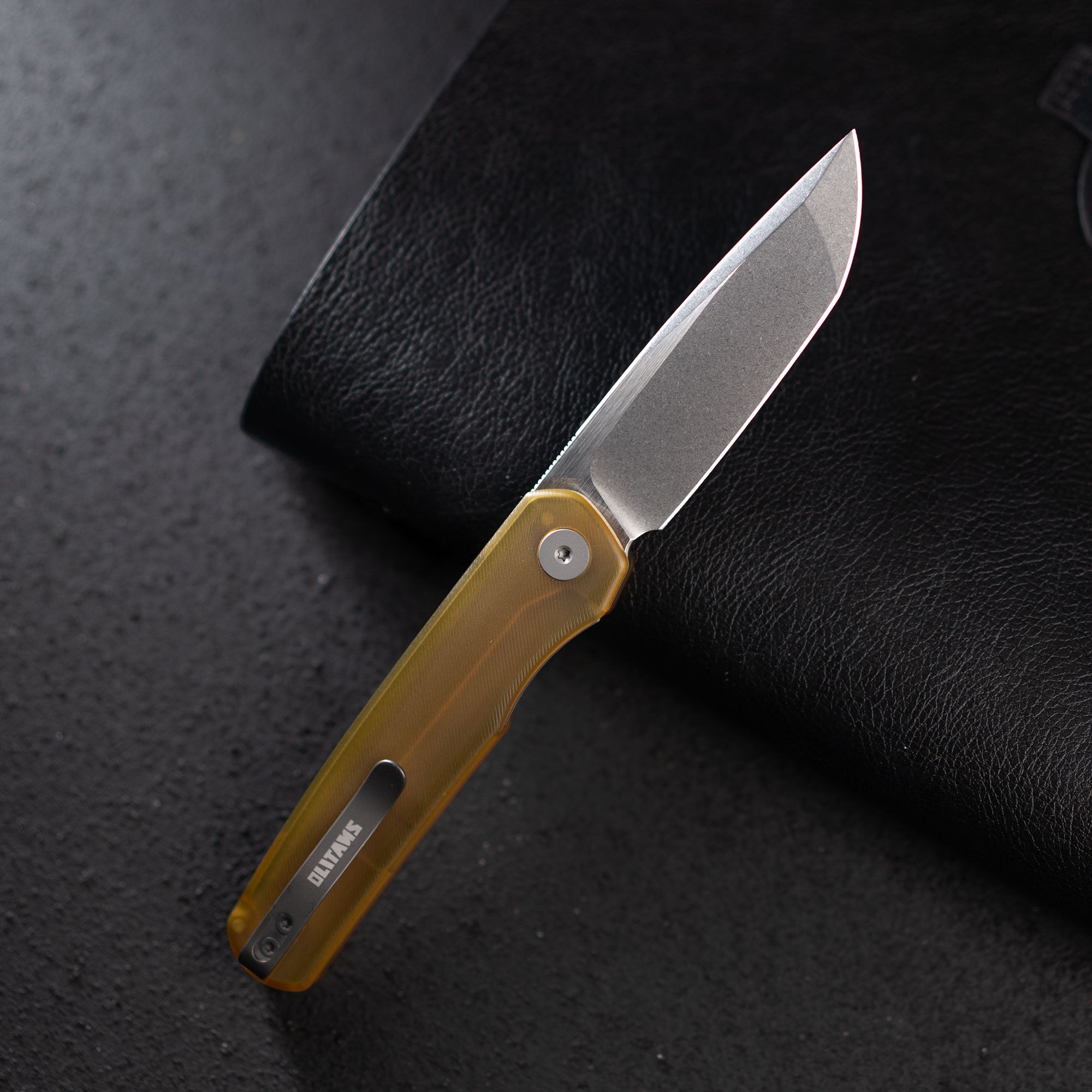 Stealth G047（3.07'' +14C28N +G10）Liner Lock-Front Flipper