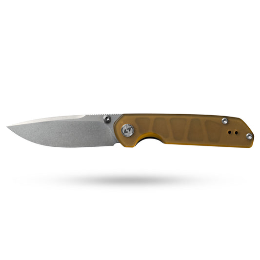 Lemon Shark G071（3.27"+10Cr15Mov+PEI ）-Liner Lock